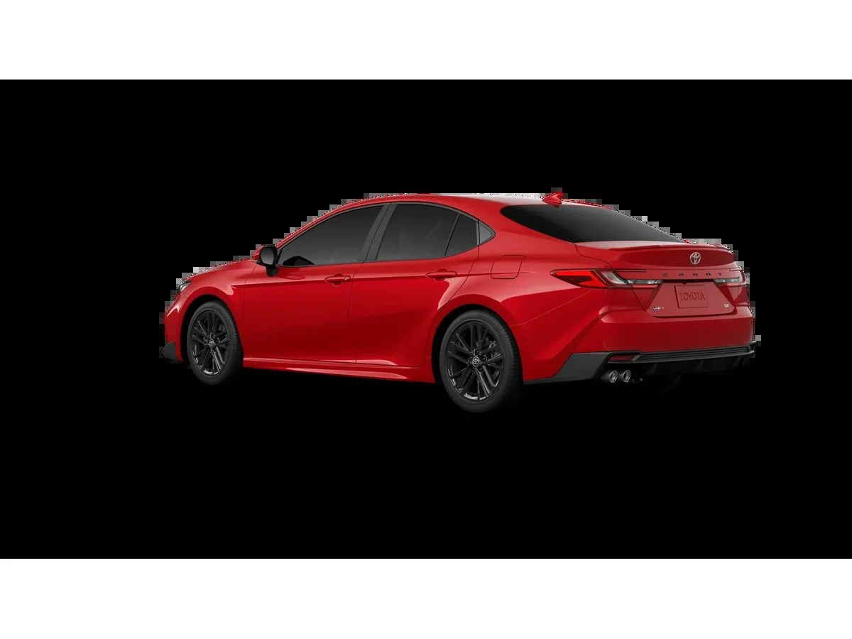 New 2026 Supersonic Red Toyota SE image 6