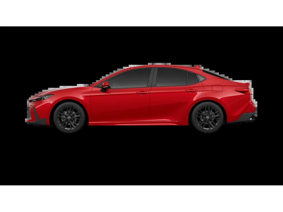 New 2026 Supersonic Red Toyota SE image 25