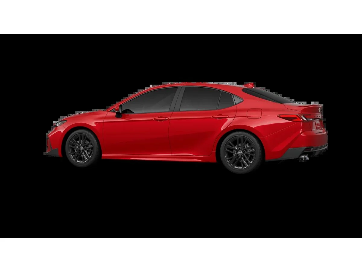 New 2026 Supersonic Red Toyota SE image 5