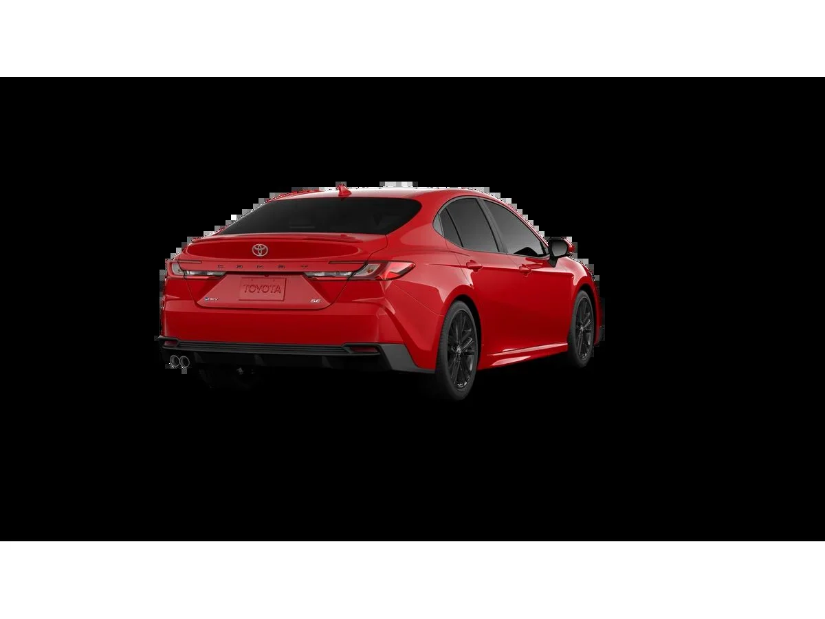 New 2026 Supersonic Red Toyota SE image 9