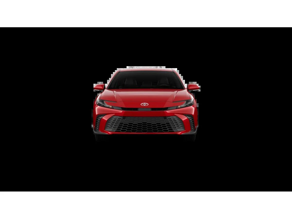 New 2026 Supersonic Red Toyota SE image 17