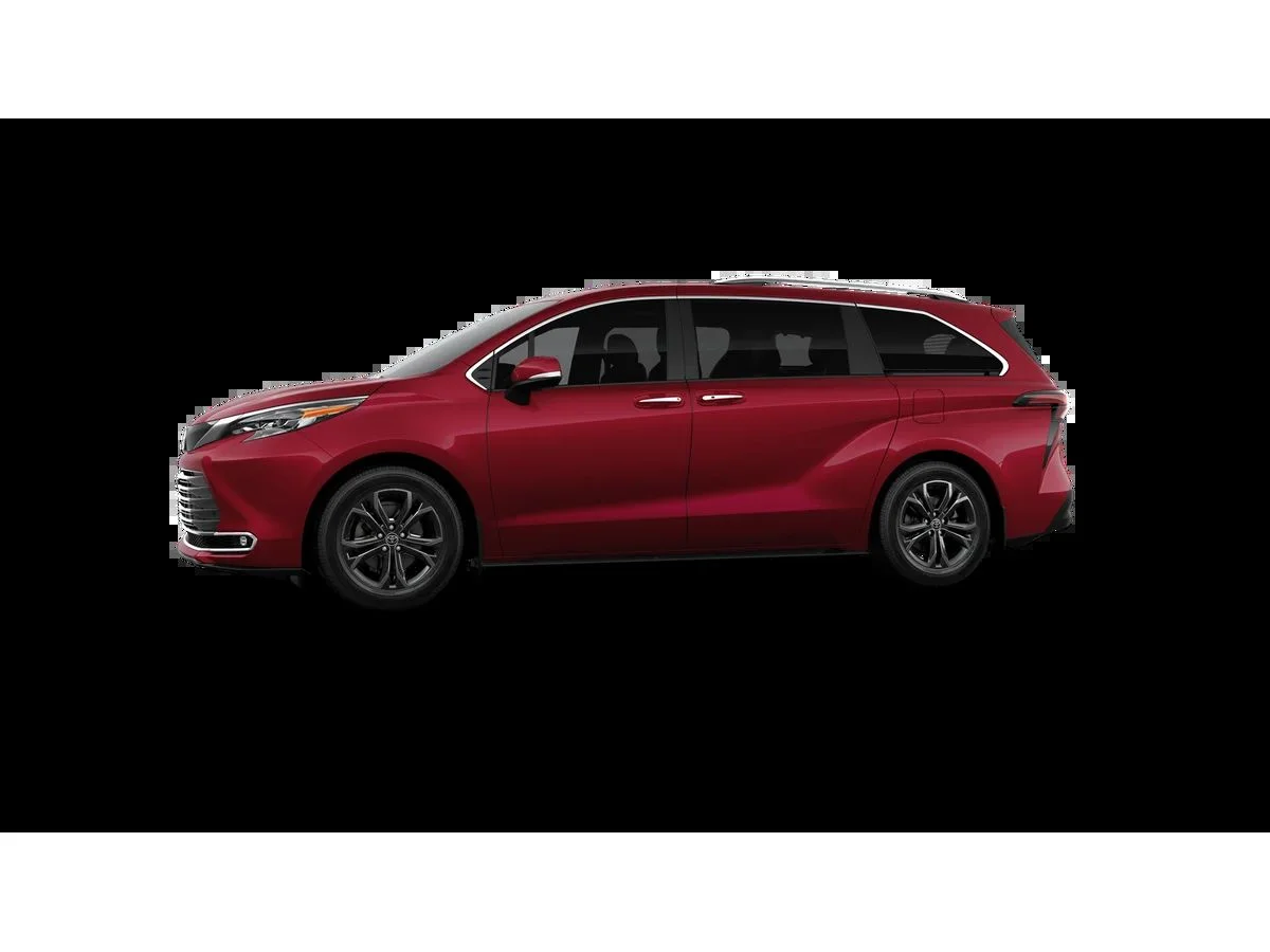 New 2026 Ruby Flare Pearl Toyota Platinum image 3