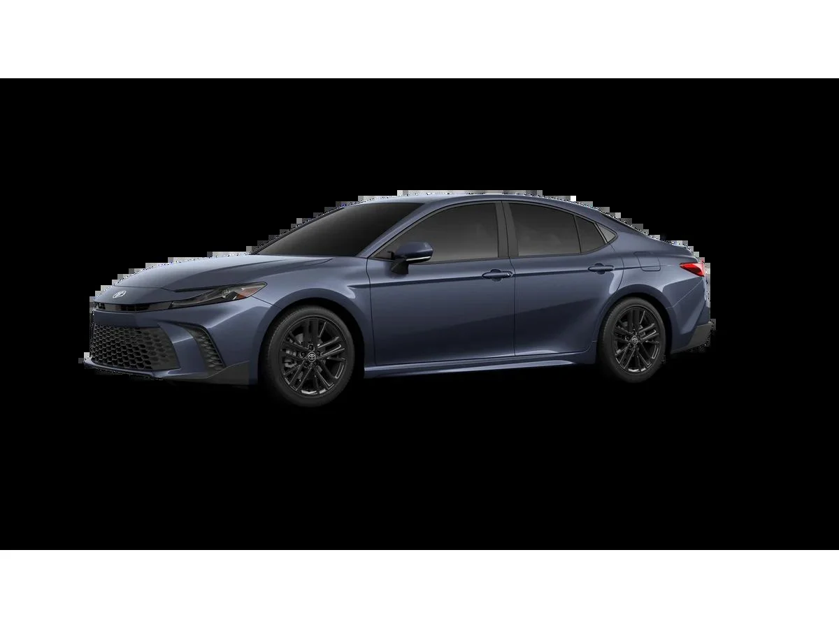 New 2026 Dark Cosmos Toyota SE image 2