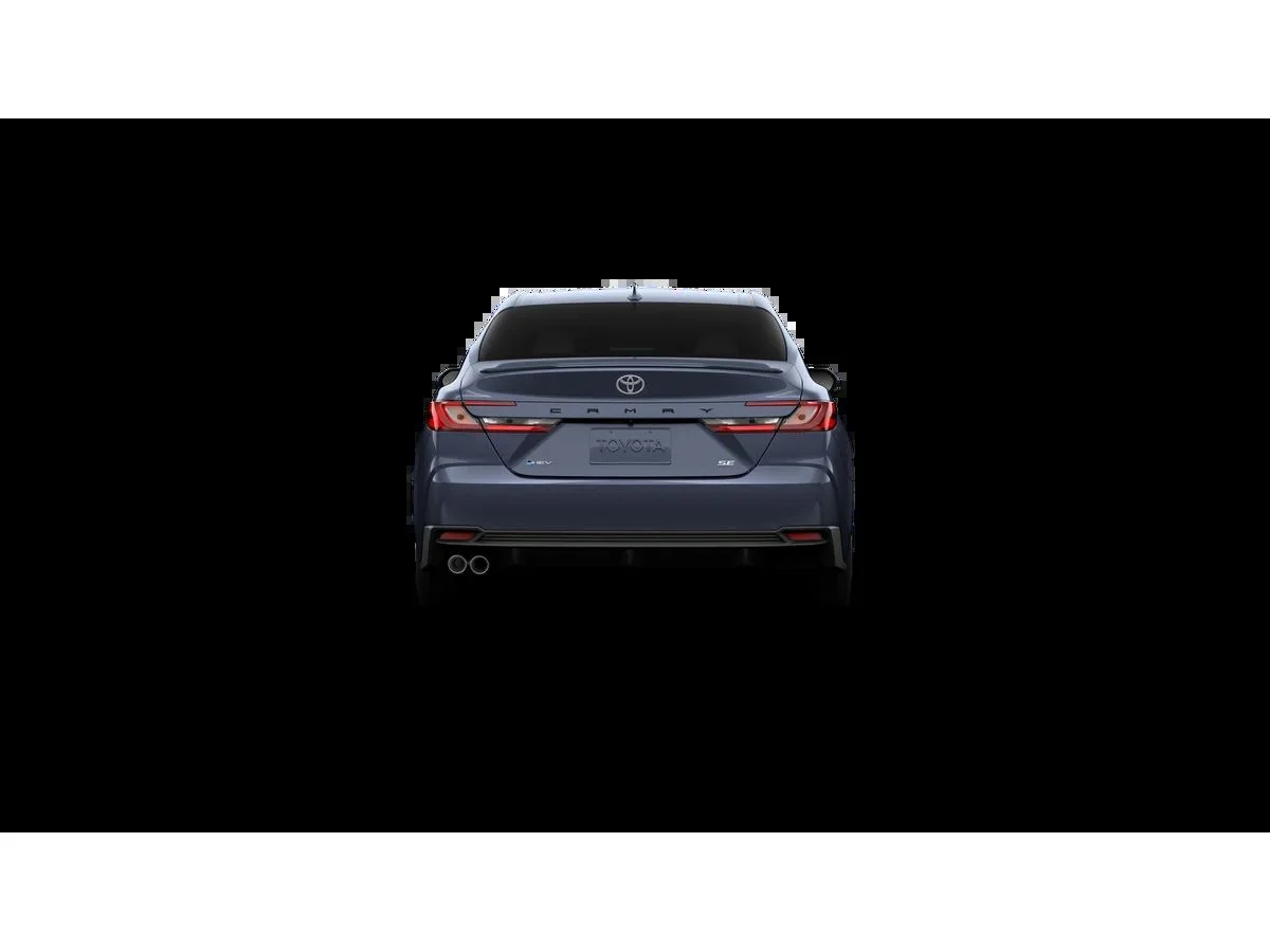 New 2026 Dark Cosmos Toyota SE image 8