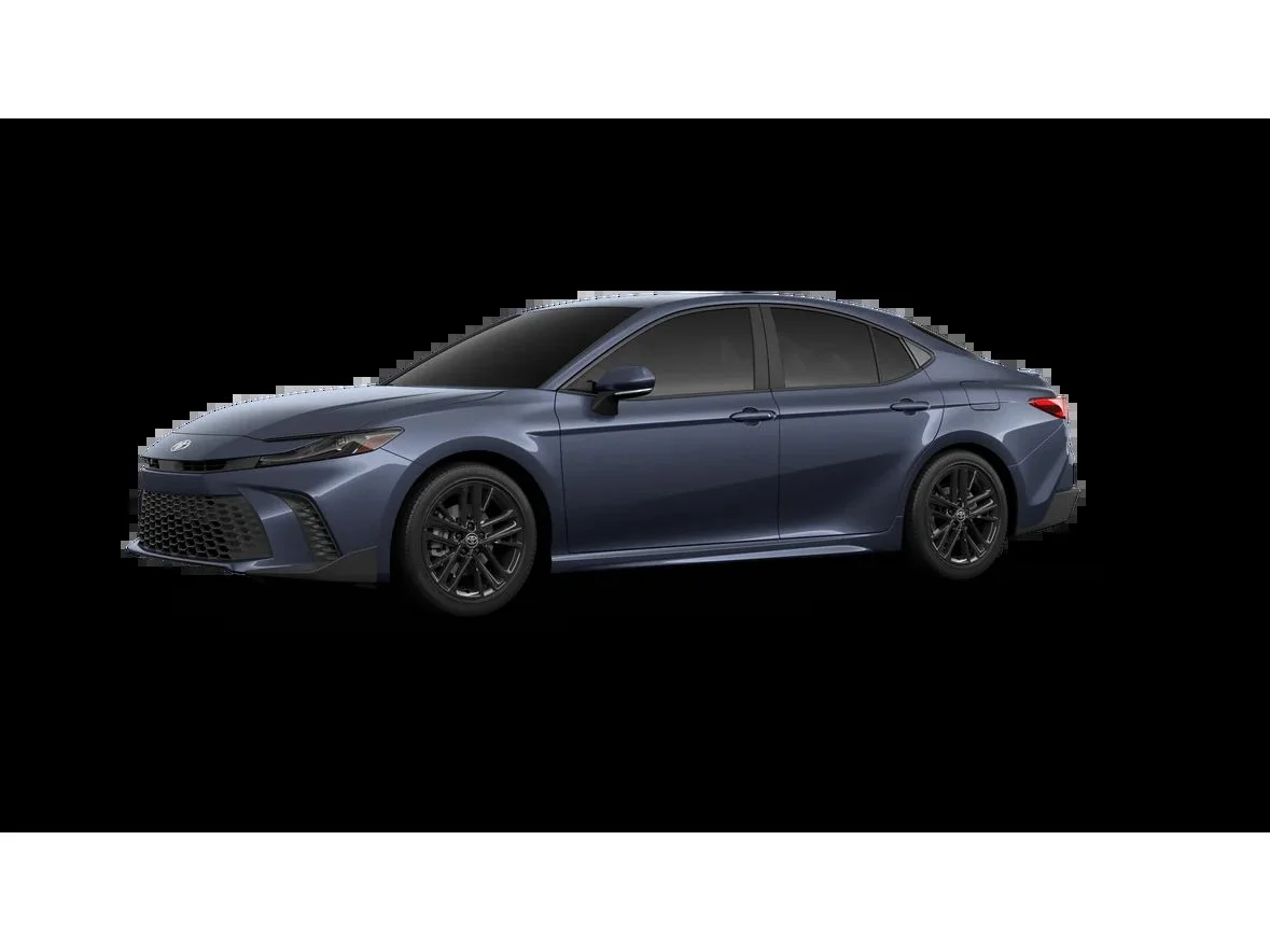 New 2026 Dark Cosmos Toyota SE image 24