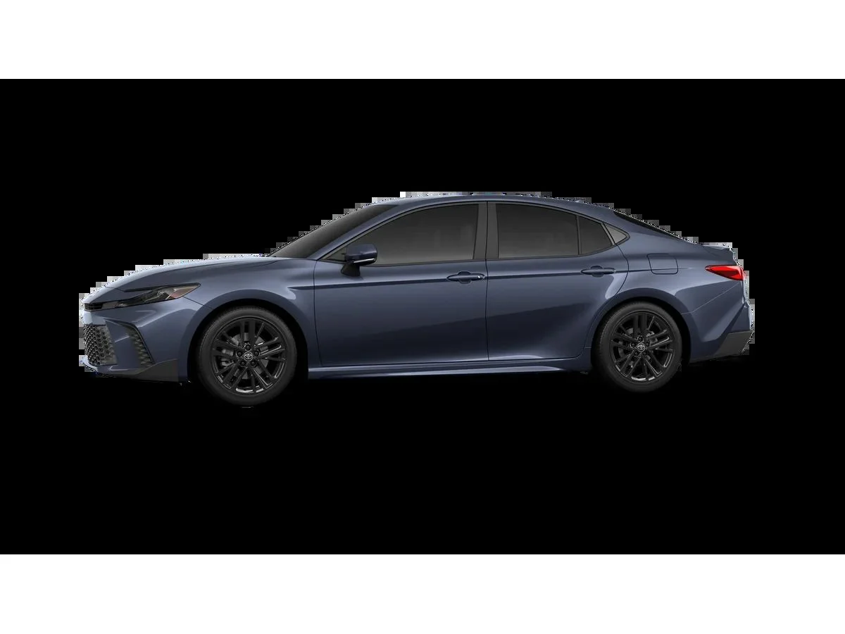 New 2026 Dark Cosmos Toyota SE image 3