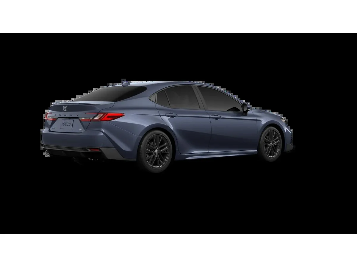 New 2026 Dark Cosmos Toyota SE image 10