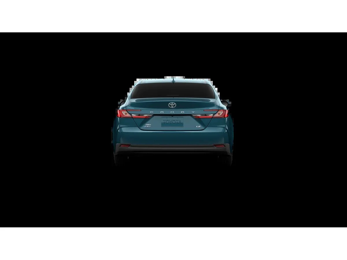 New 2026 Ocean Gem Toyota LE image 8