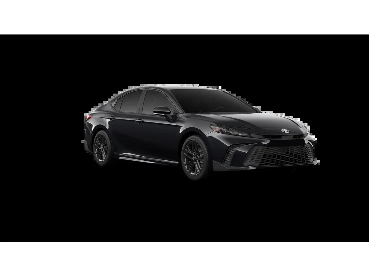New 2026 Midnight Black Metallic Toyota SE image 15