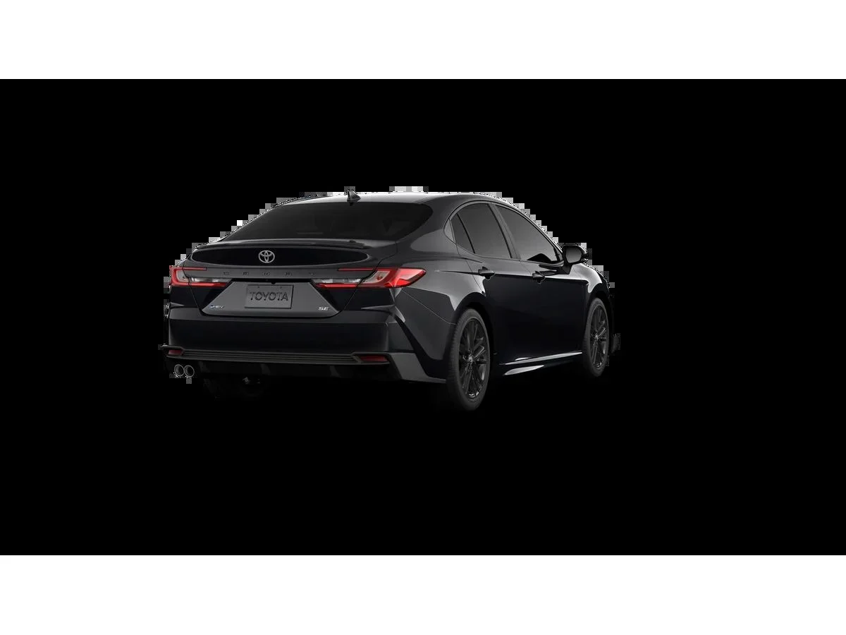 New 2026 Midnight Black Metallic Toyota SE image 9