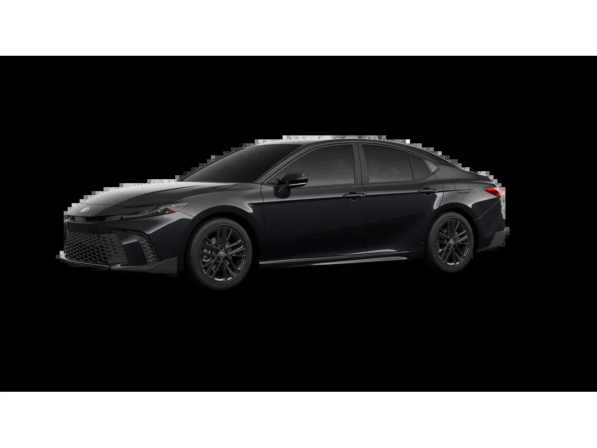 New 2026 Midnight Black Metallic Toyota SE image 2