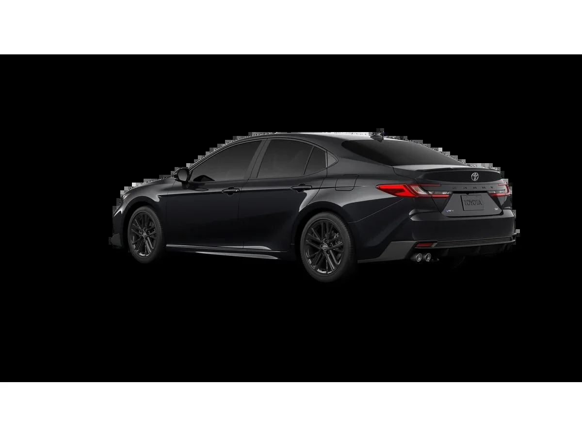 New 2026 Midnight Black Metallic Toyota SE image 6