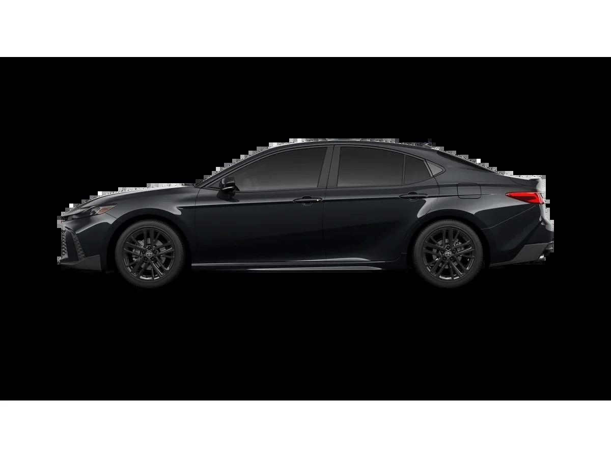 New 2026 Midnight Black Metallic Toyota SE image 4