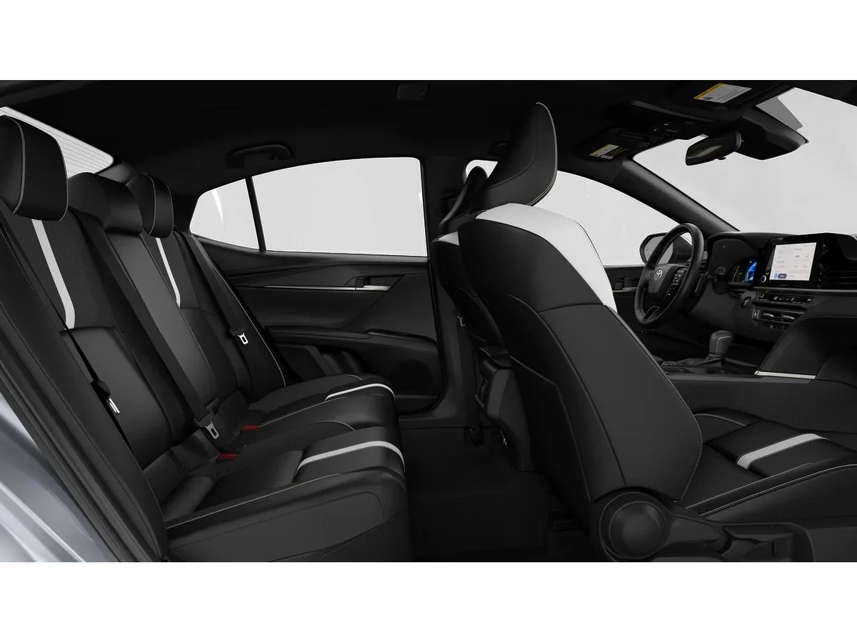 New 2026 Midnight Black Metallic Toyota SE image 21