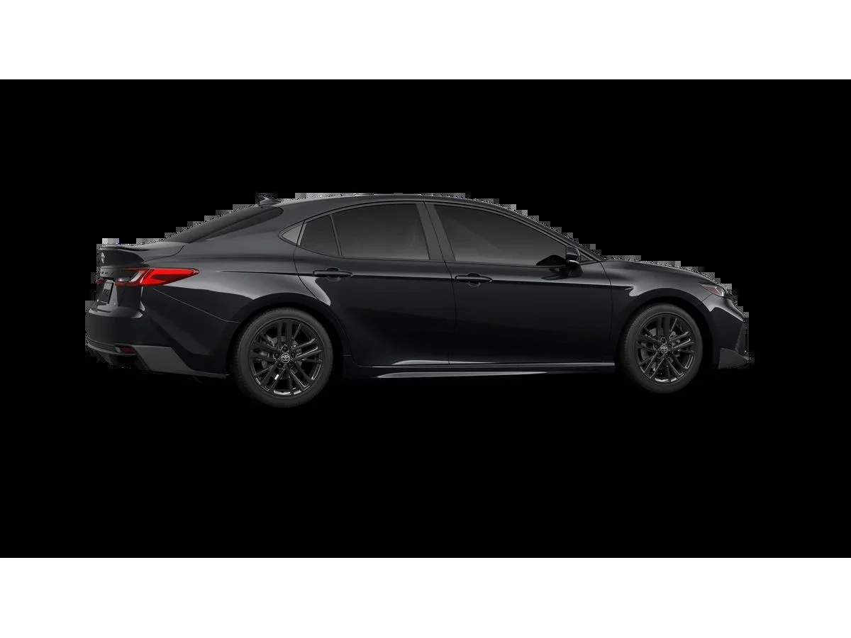 New 2026 Midnight Black Metallic Toyota SE image 11