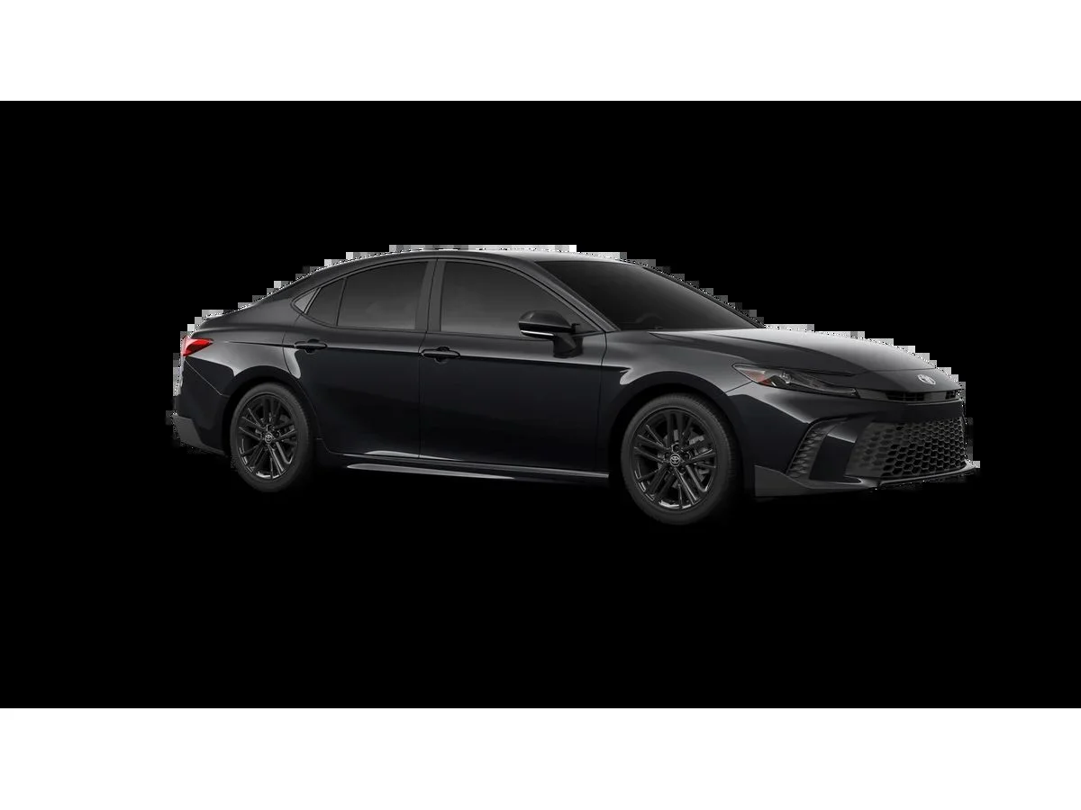 New 2026 Midnight Black Metallic Toyota SE image 14