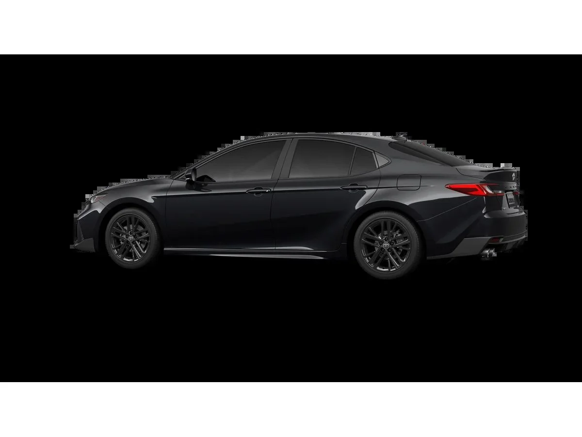 New 2026 Midnight Black Metallic Toyota SE image 5