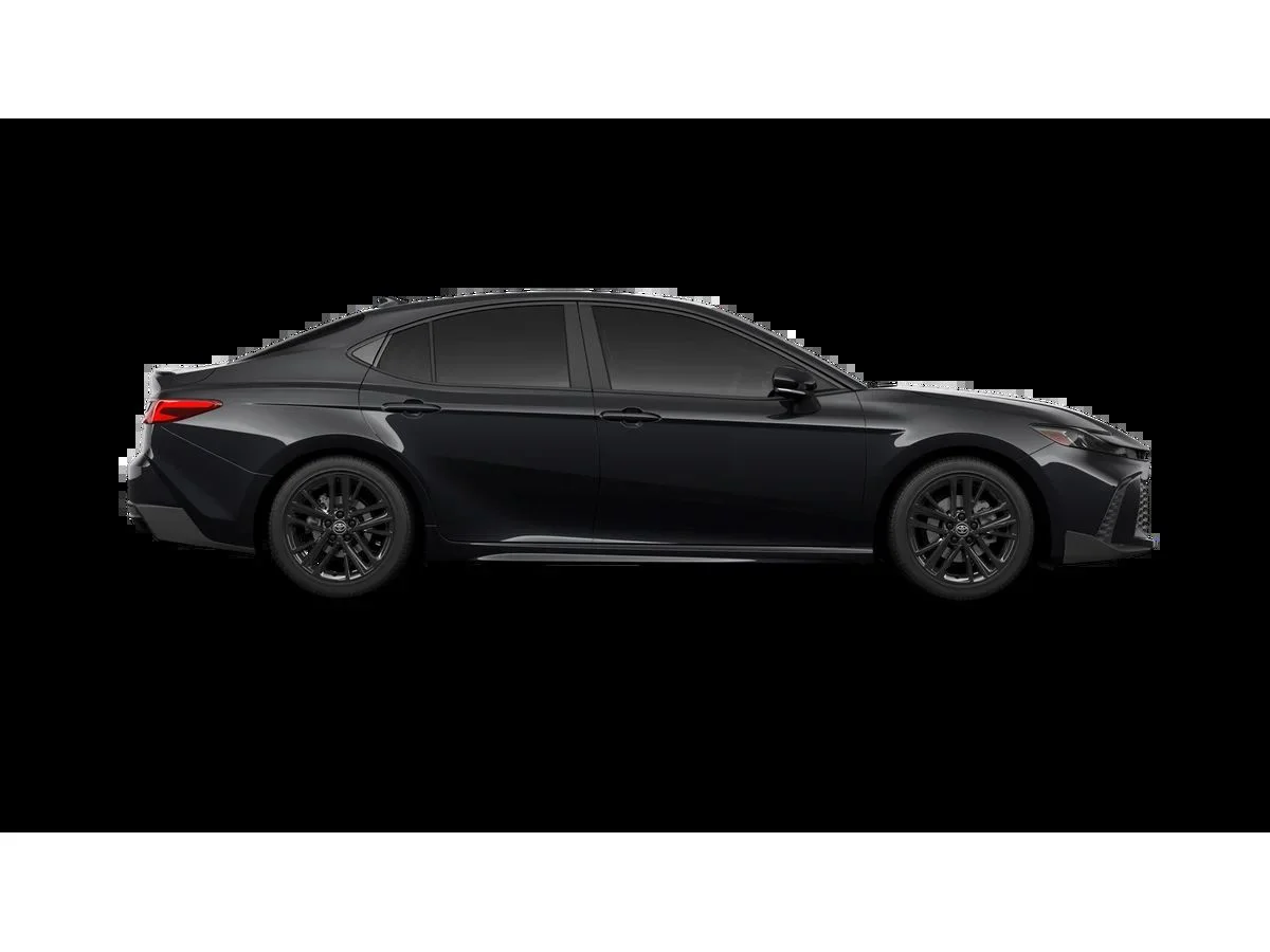 New 2026 Midnight Black Metallic Toyota SE image 12