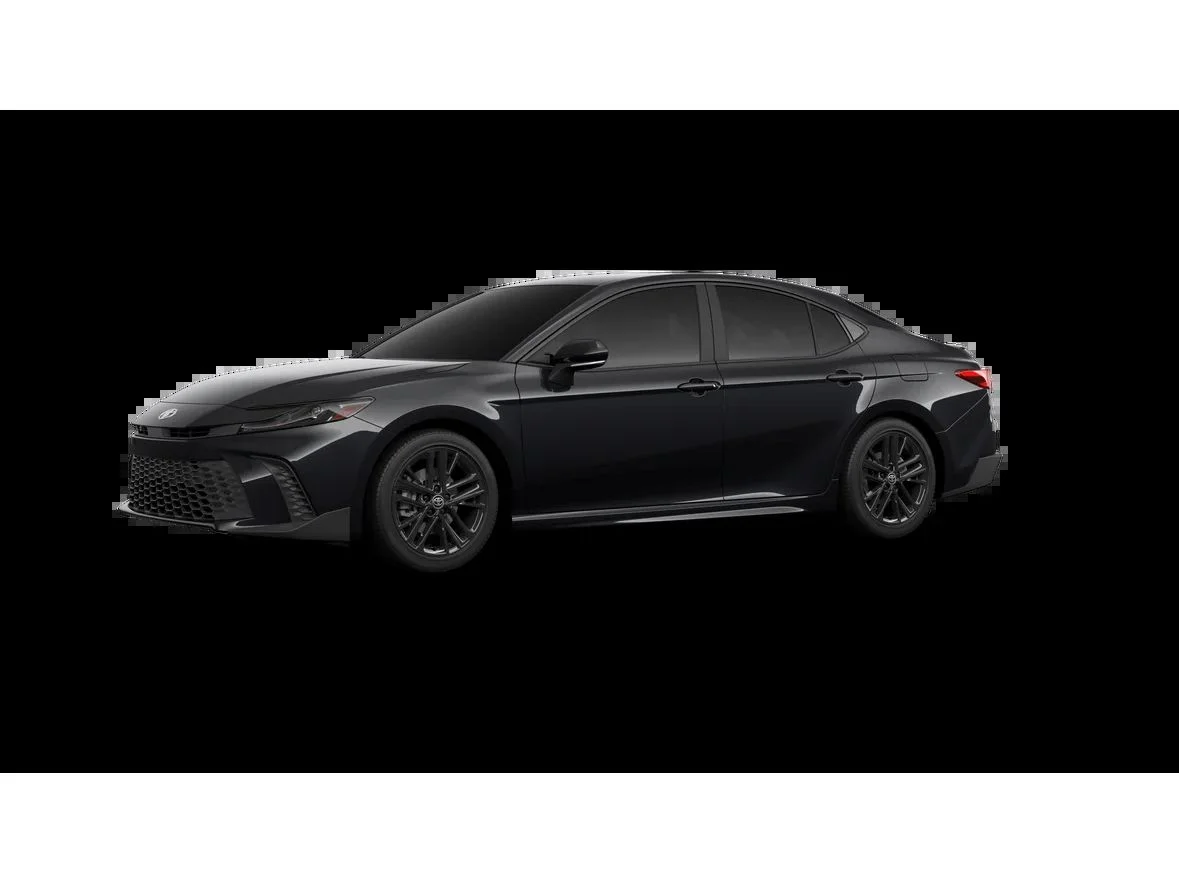 New 2026 Midnight Black Metallic Toyota SE image 24