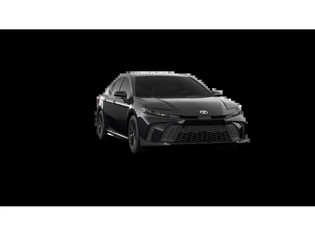 New 2026 Midnight Black Metallic Toyota SE image 16