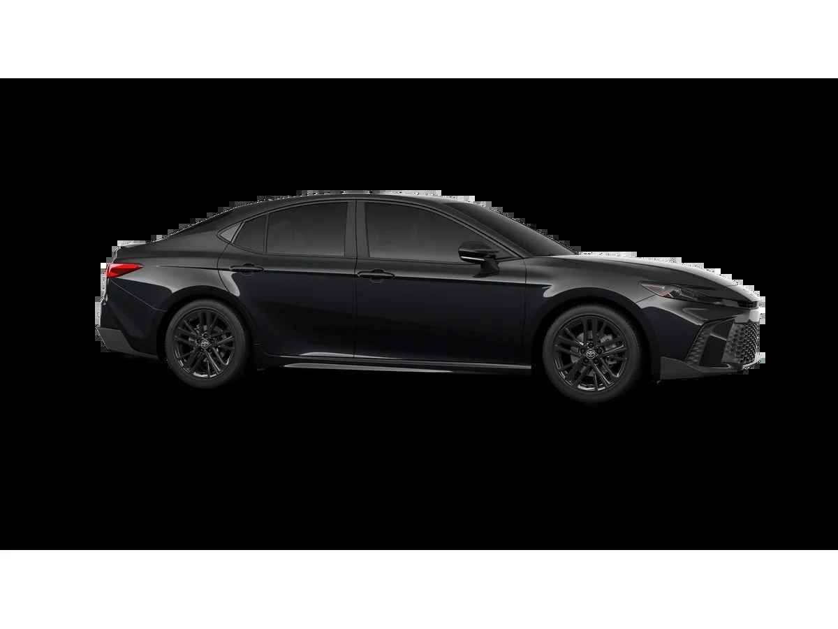 New 2026 Midnight Black Metallic Toyota SE image 13