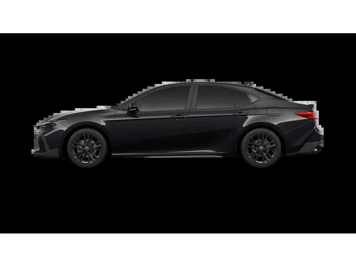 New 2026 Midnight Black Metallic Toyota SE image 25