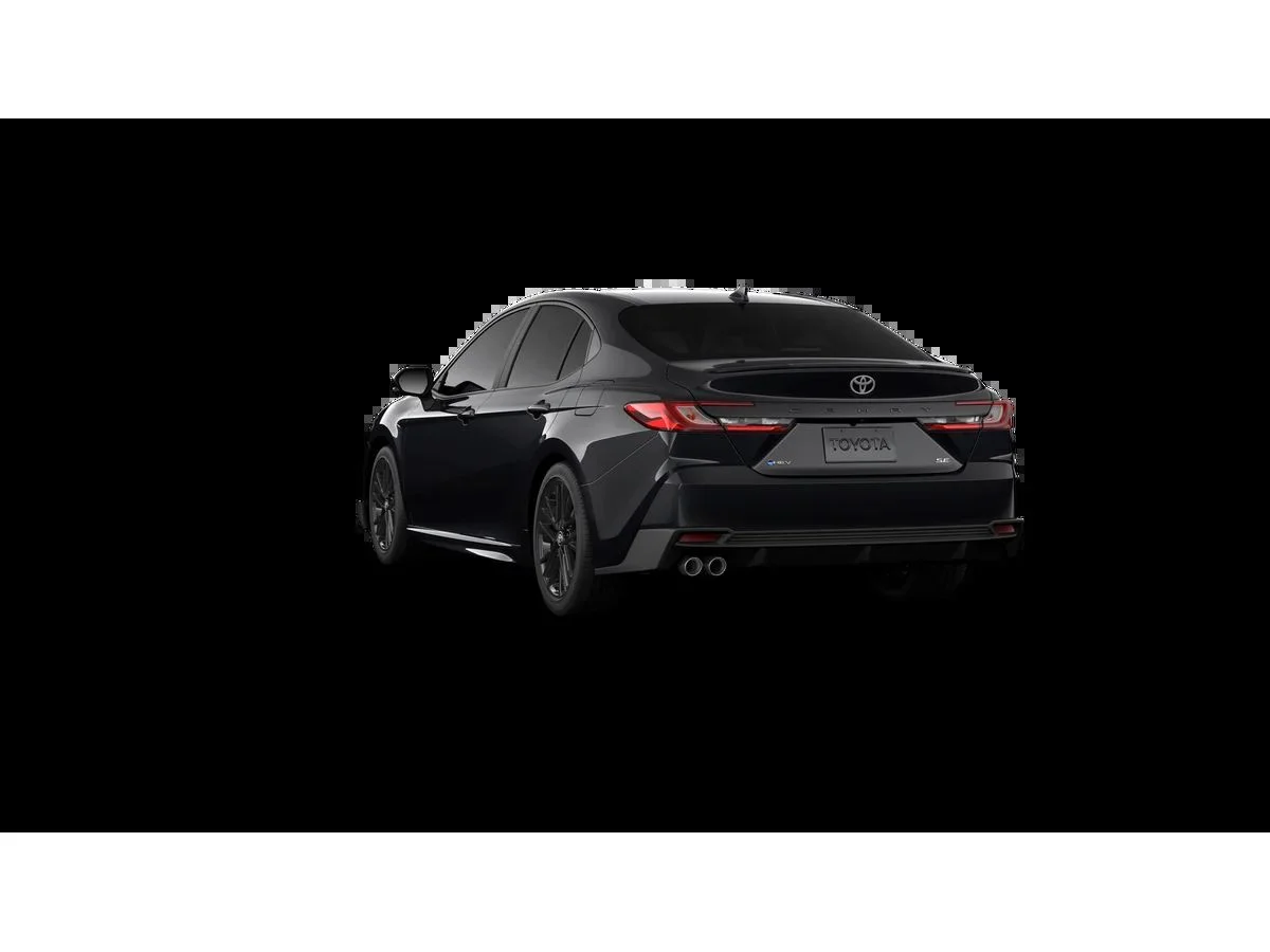 New 2026 Midnight Black Metallic Toyota SE image 7
