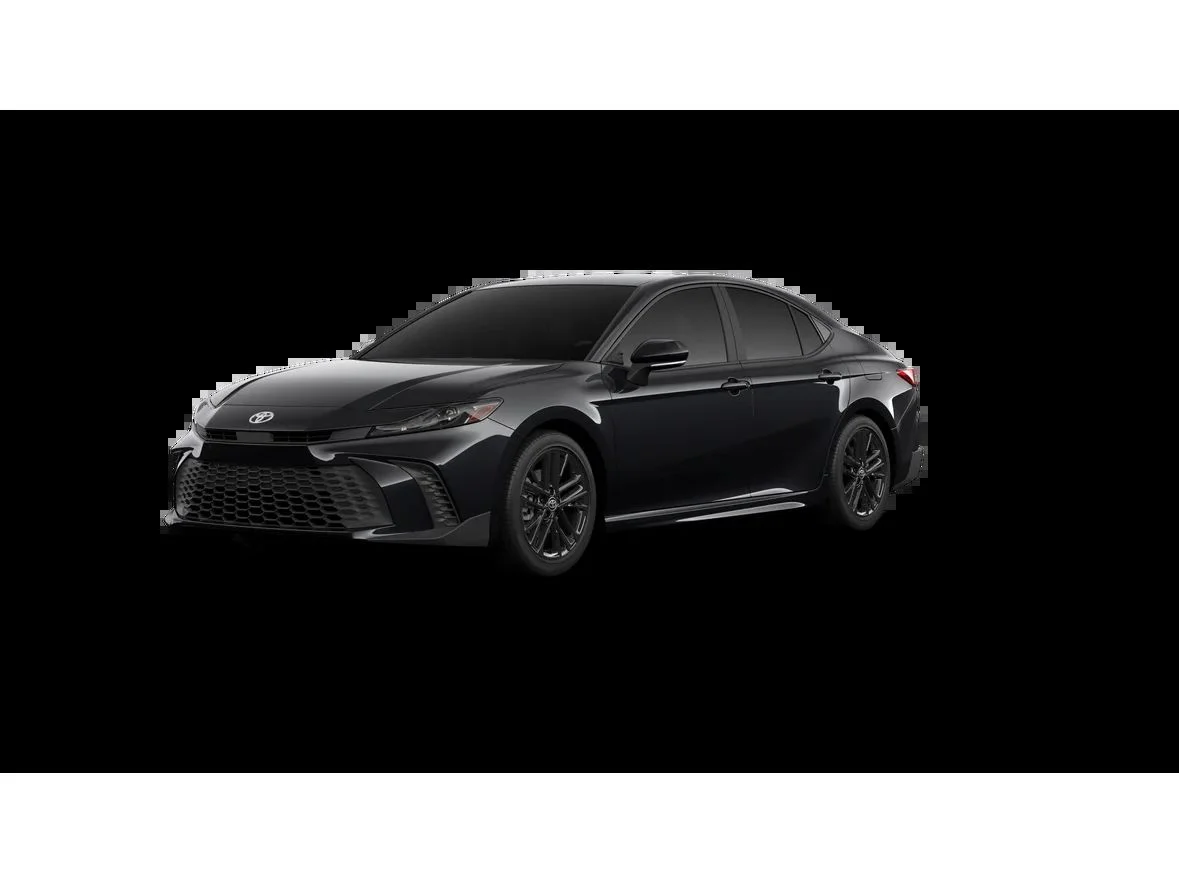 New 2026 Midnight Black Metallic Toyota SE image 23