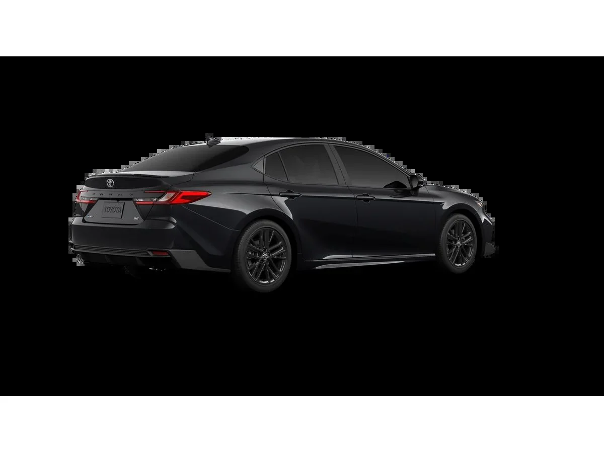 New 2026 Midnight Black Metallic Toyota SE image 10