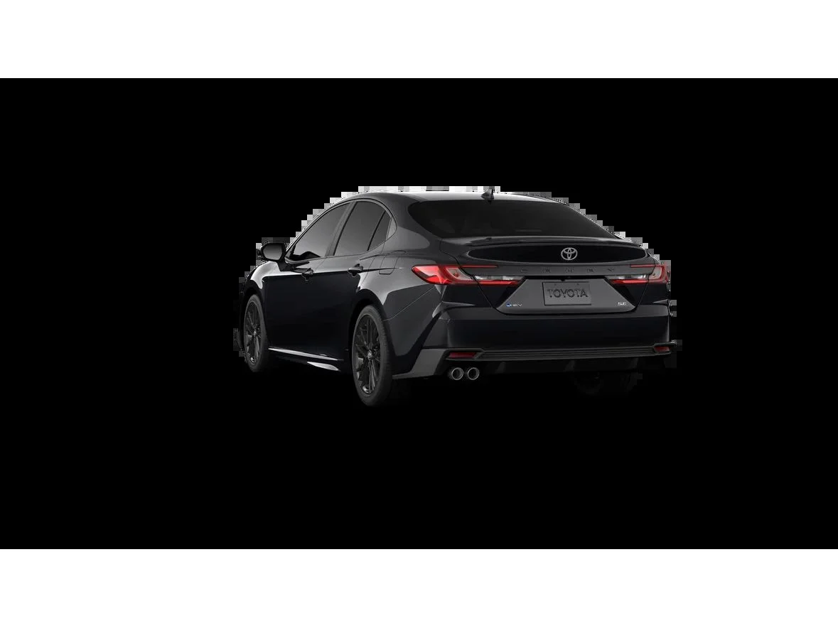 New 2026 Midnight Black Metallic Toyota SE image 26