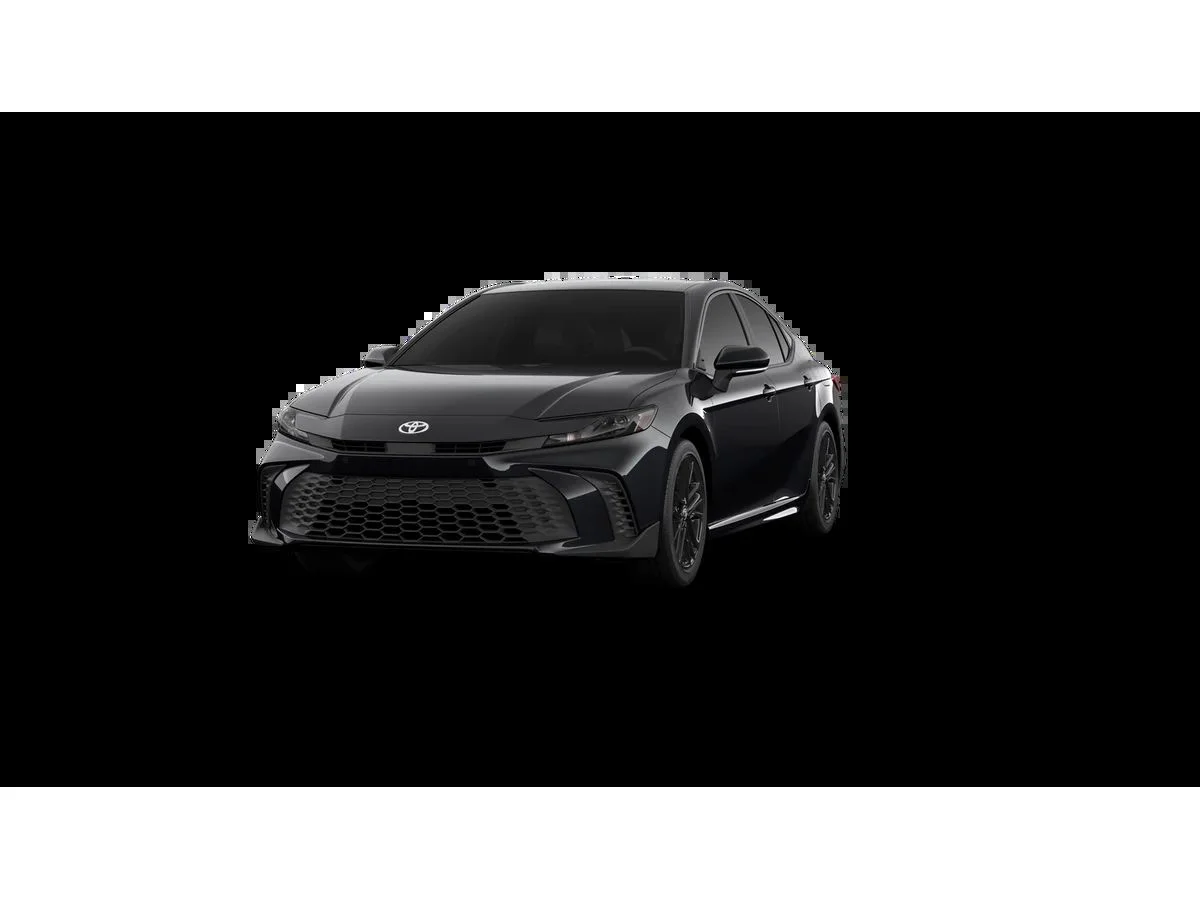 New 2026 Midnight Black Metallic Toyota SE image 18