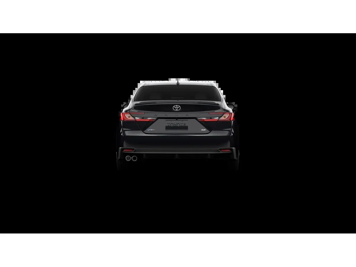 New 2026 Midnight Black Metallic Toyota SE image 8