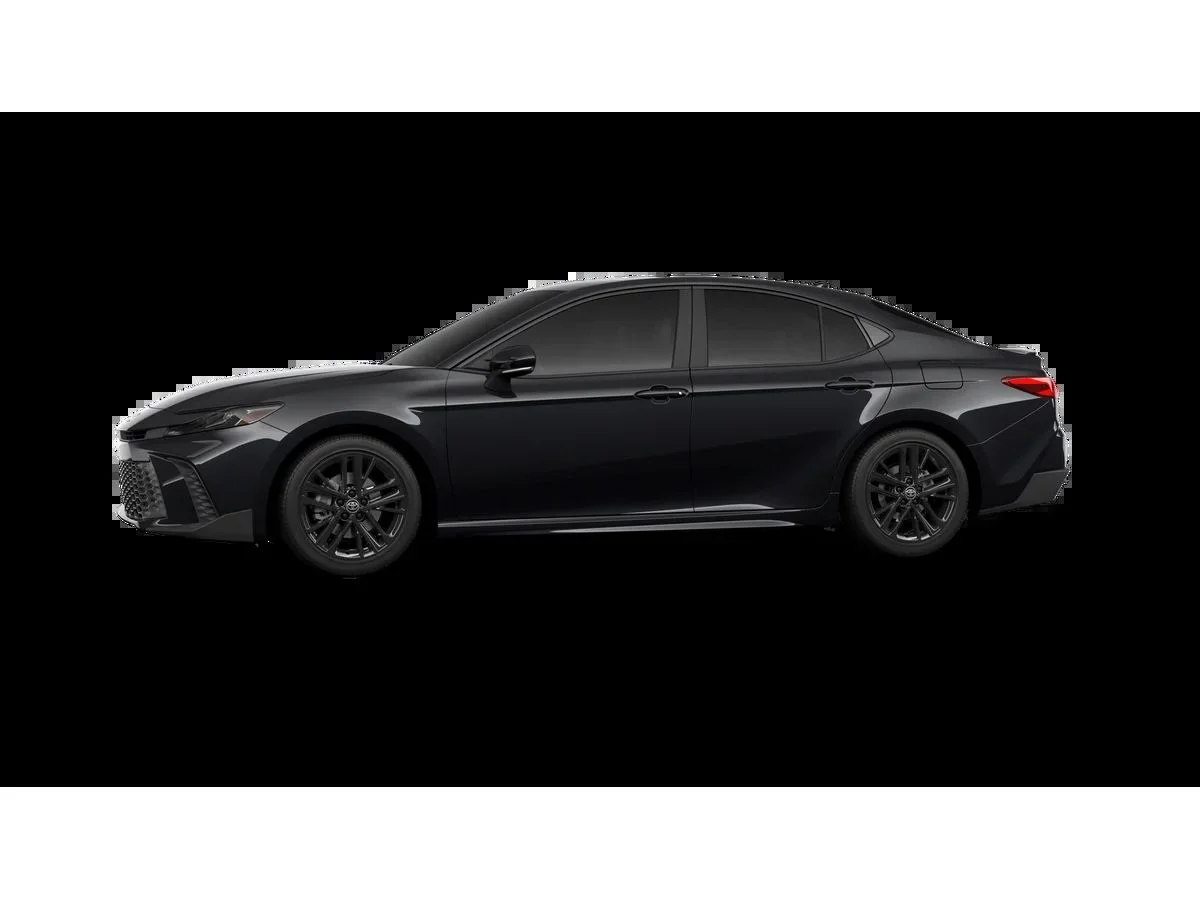 New 2026 Midnight Black Metallic Toyota SE image 3
