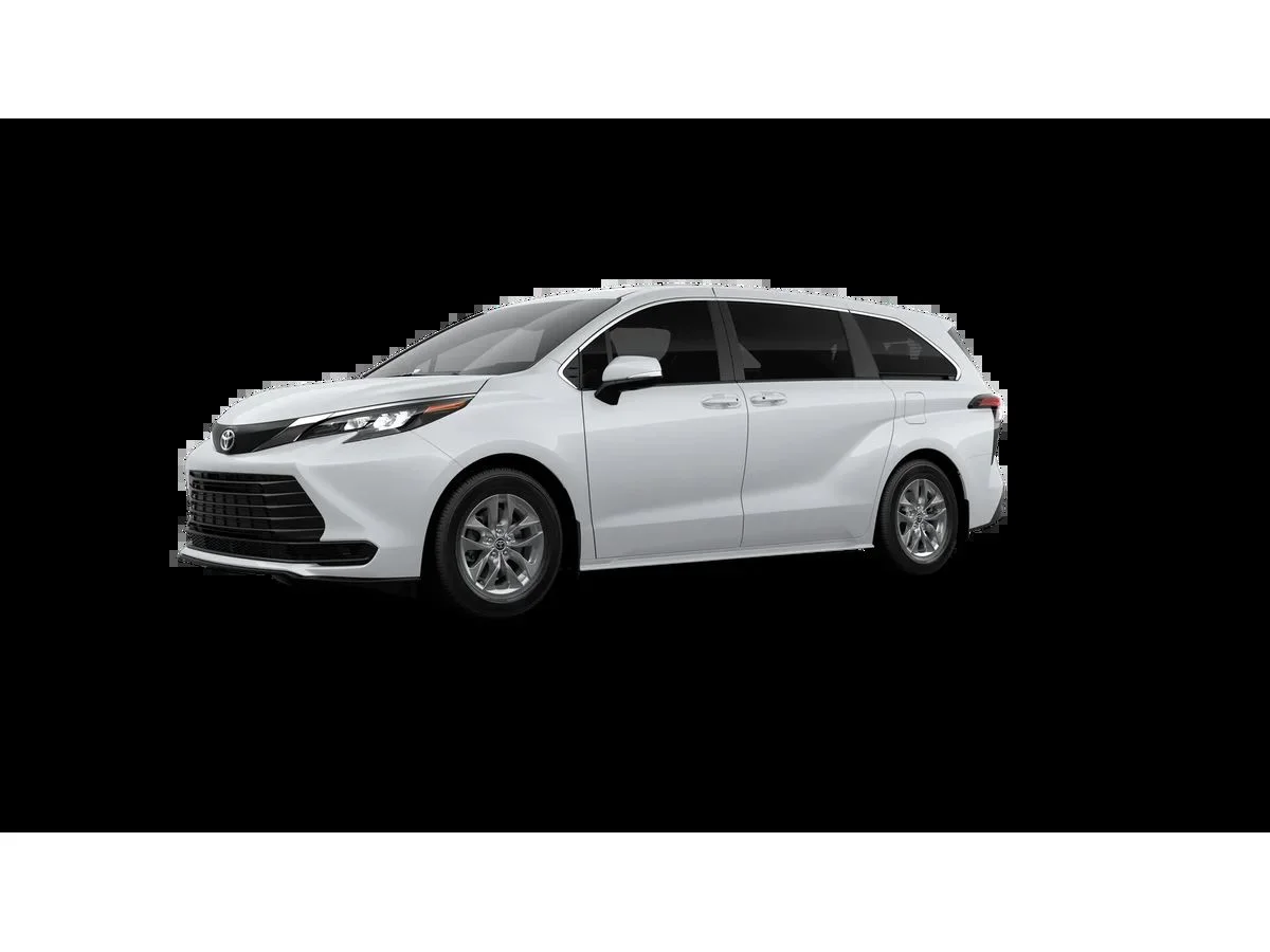 New 2026 Ice Cap Toyota LE image 2