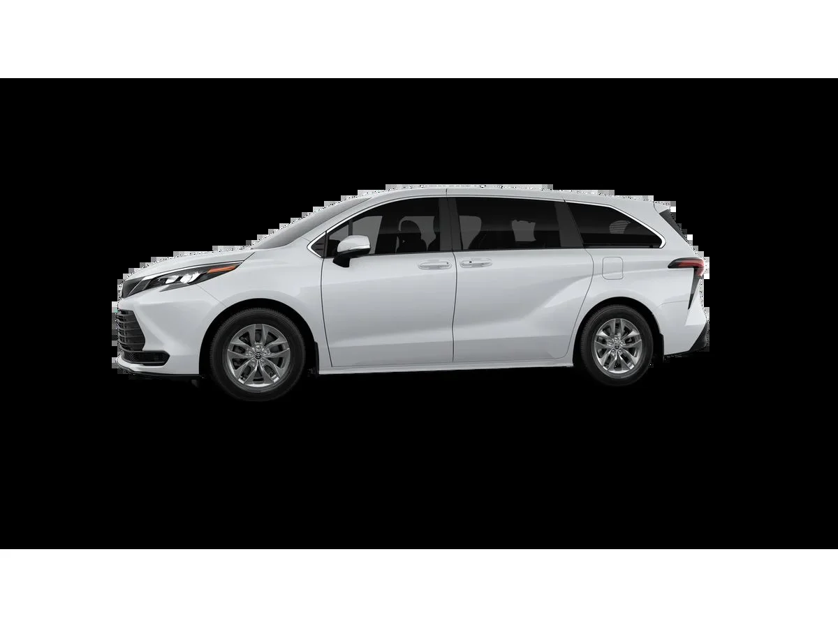 New 2026 Ice Cap Toyota LE image 3