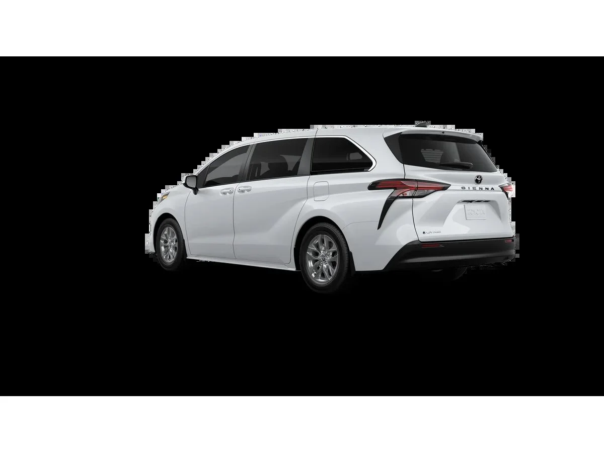 New 2026 Ice Cap Toyota LE image 6