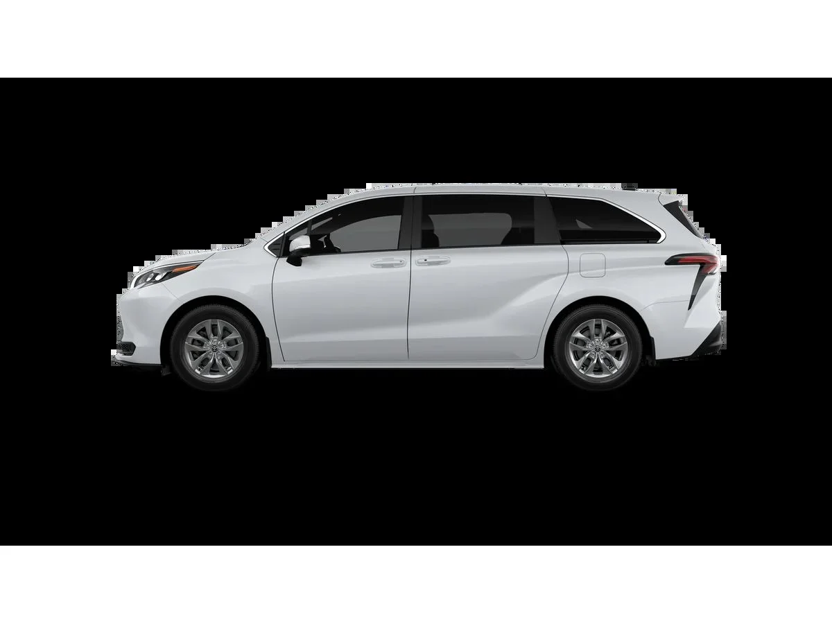 New 2026 Ice Cap Toyota LE image 4