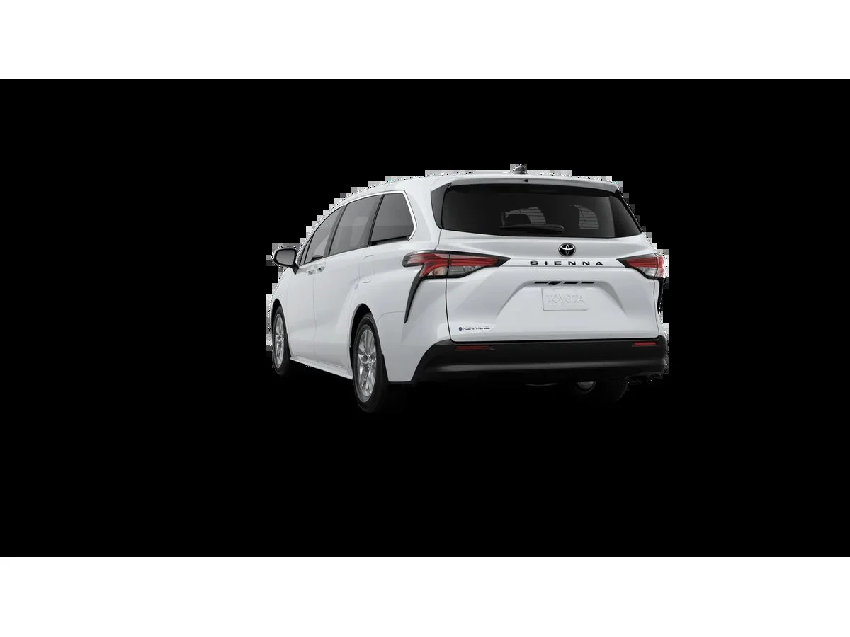 New 2026 Ice Cap Toyota LE image 7