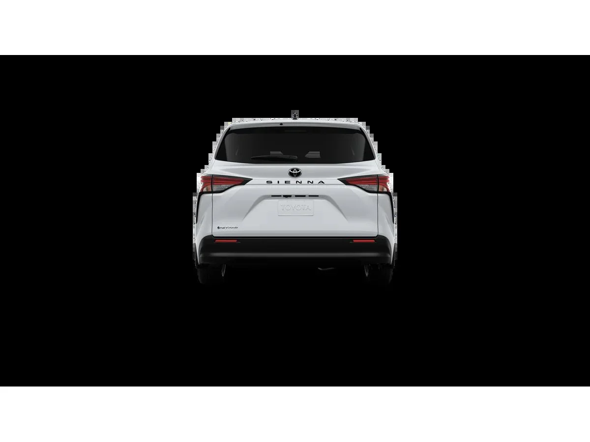New 2026 Ice Cap Toyota LE image 8