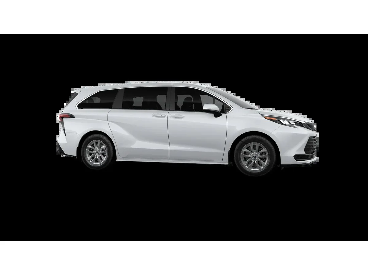 New 2026 Ice Cap Toyota LE image 13