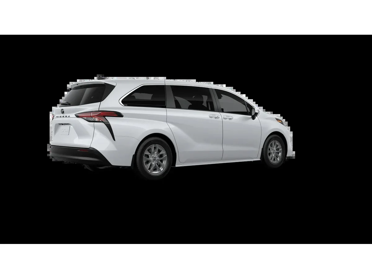 New 2026 Ice Cap Toyota LE image 10