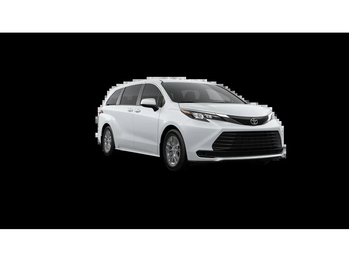 New 2026 Ice Cap Toyota LE image 15