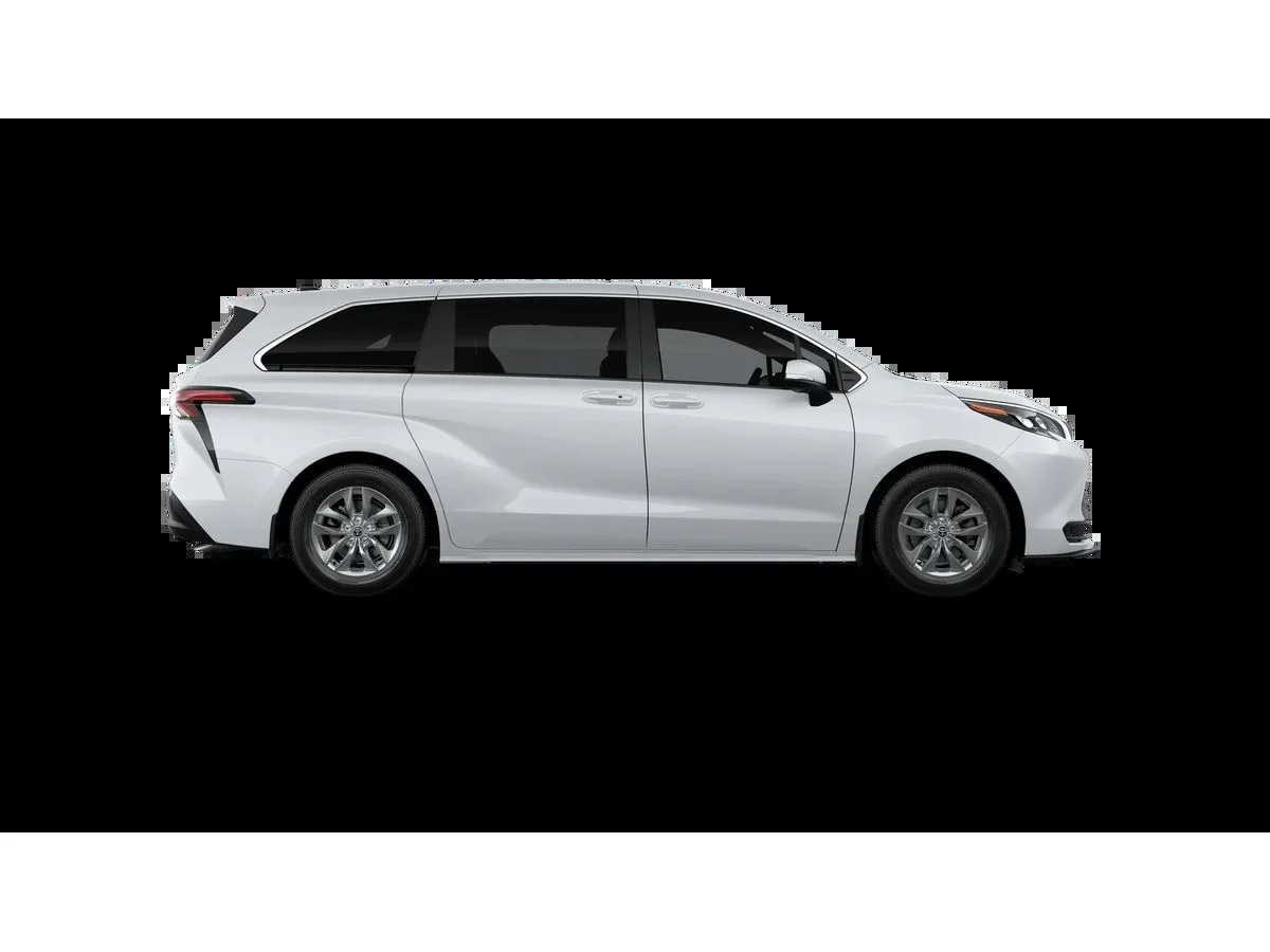 New 2026 Ice Cap Toyota LE image 12