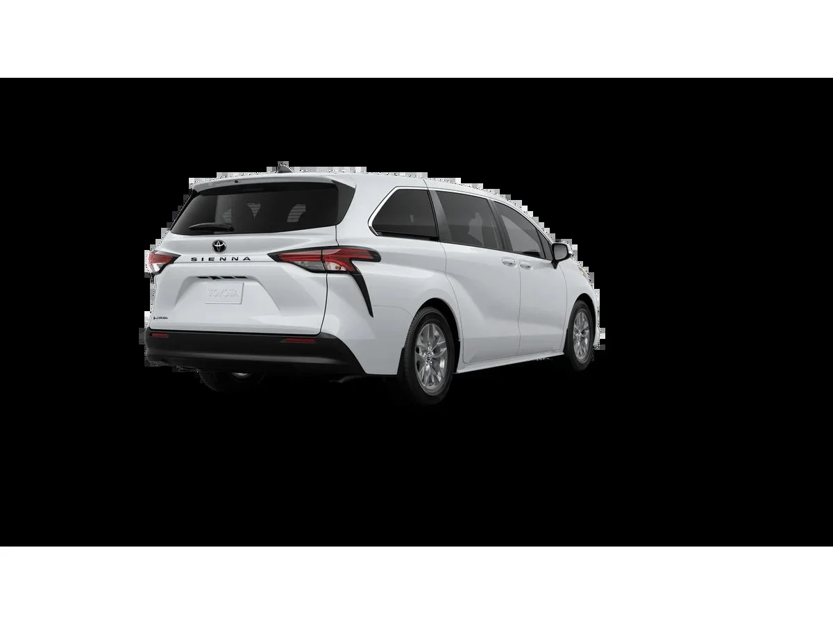 New 2026 Ice Cap Toyota LE image 9
