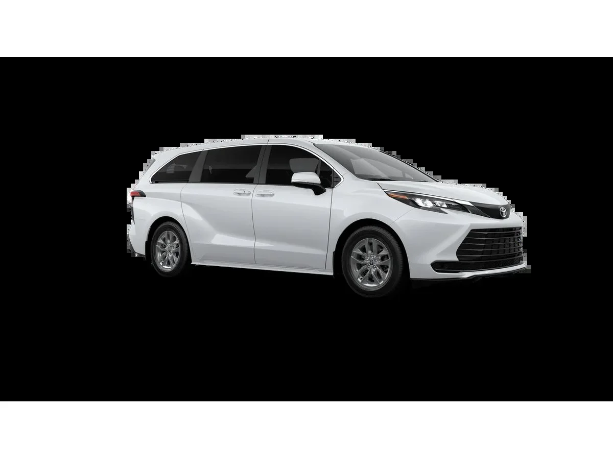 New 2026 Ice Cap Toyota LE image 14