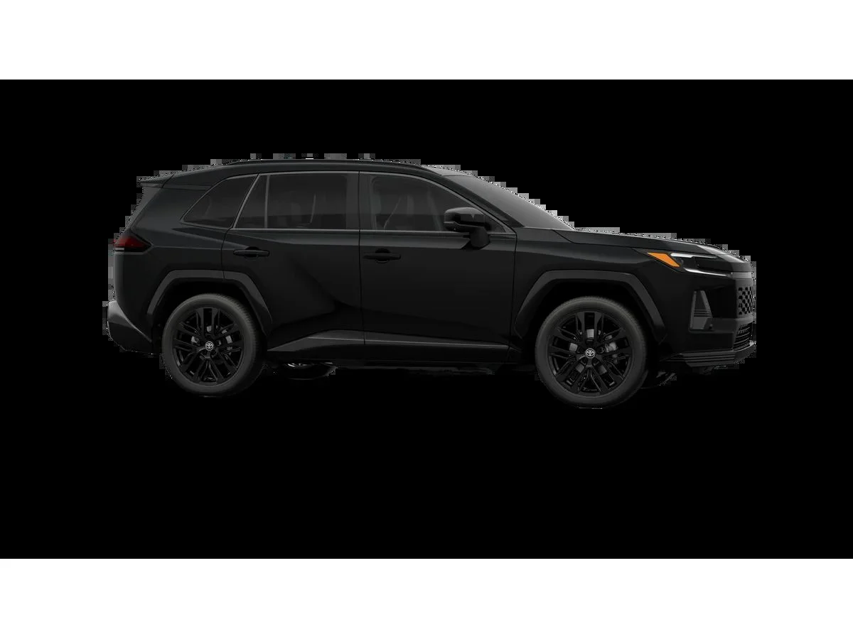 New 2026 Midnight Black Metallic Toyota XSE image 13