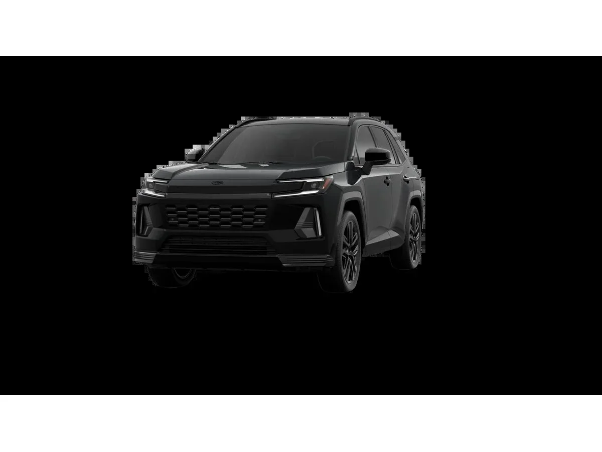 New 2026 Midnight Black Metallic Toyota XSE image 18