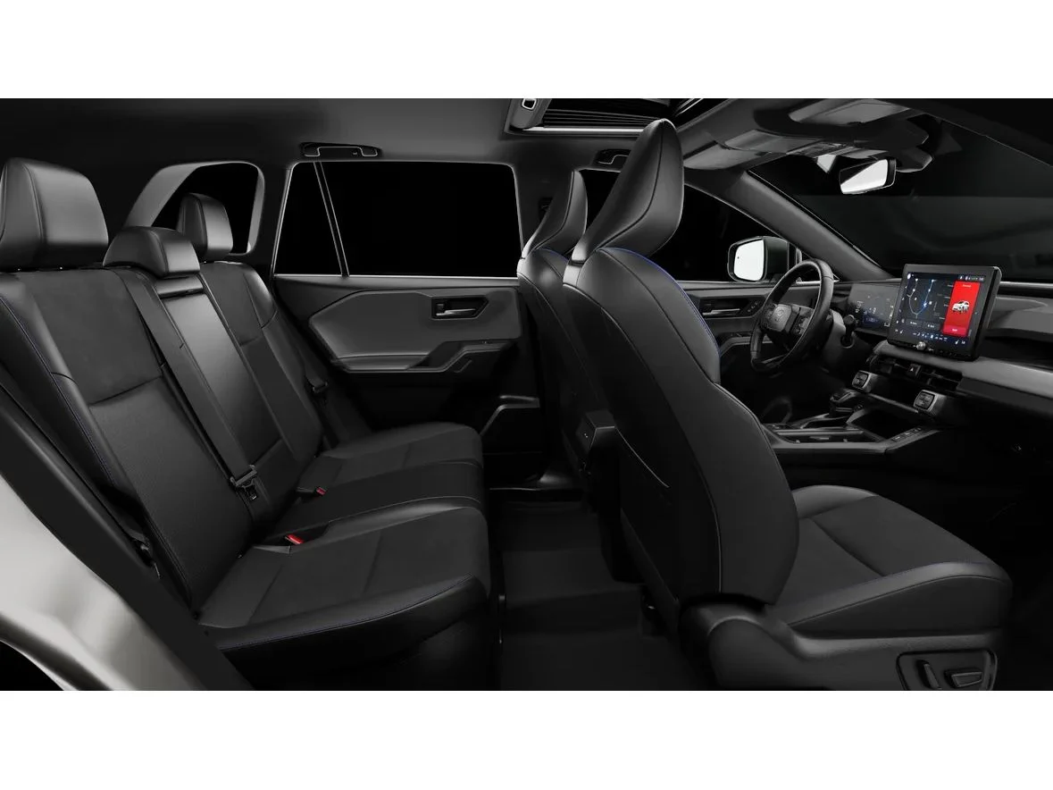 New 2026 Midnight Black Metallic Toyota XSE image 29