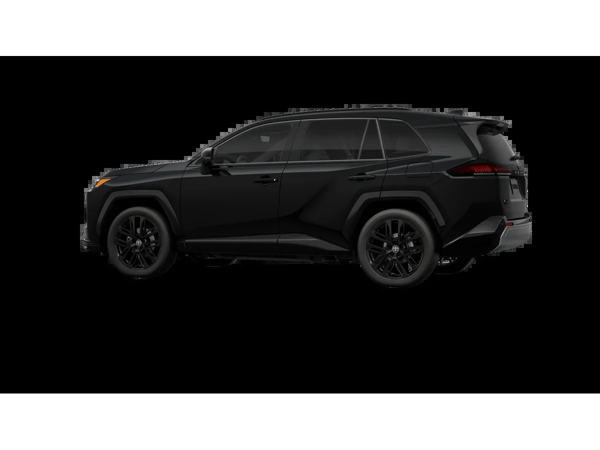 New 2026 Midnight Black Metallic Toyota XSE image 5