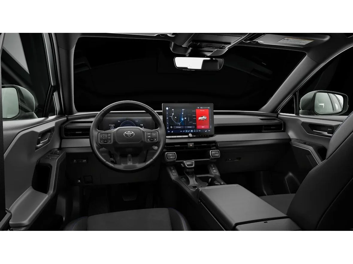 New 2026 Midnight Black Metallic Toyota XSE image 27